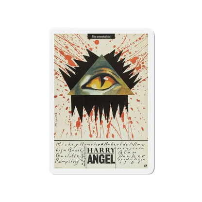 ANGEL HEART (POLISH) 1987 Movie Poster - Refrigerator Magnet - The Sticker Space