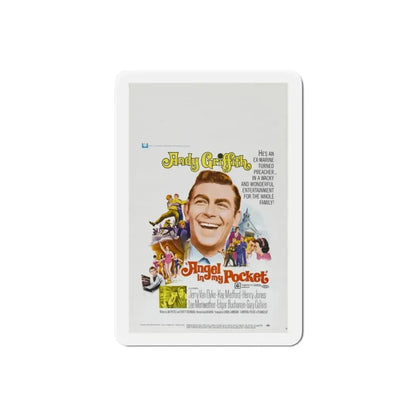 Angel in My Pocket 1969 Movie Poster Refrigerator Magnet - The Sticker Space