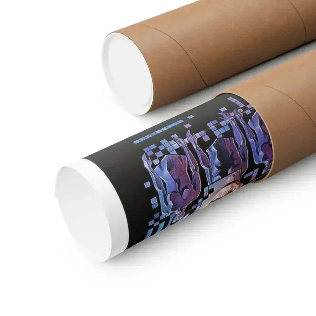 ANGEL OF HEAT 1983 - Paper Movie Poster - The Sticker Space