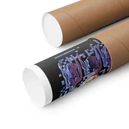 ANGEL OF HEAT 1983 - Paper Movie Poster - The Sticker Space