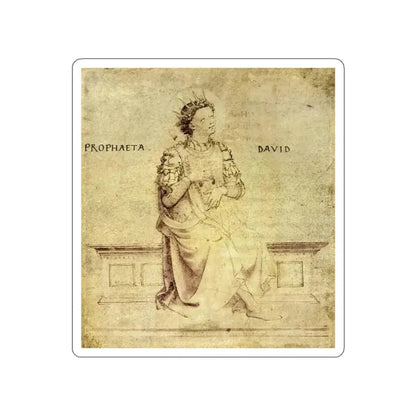 ANGELICO, Fra - 5drawing (Artwork) STICKER Vinyl Die-Cut Decal - The Sticker Space