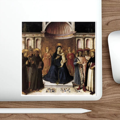 SKU:25226263909347896225 Sticker types:White Shape:Die-Cut Sizes:6" × 6"
