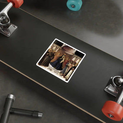 SKU:29889281461109398257 Sticker types:White Shape:Die-Cut Sizes:4" × 4"