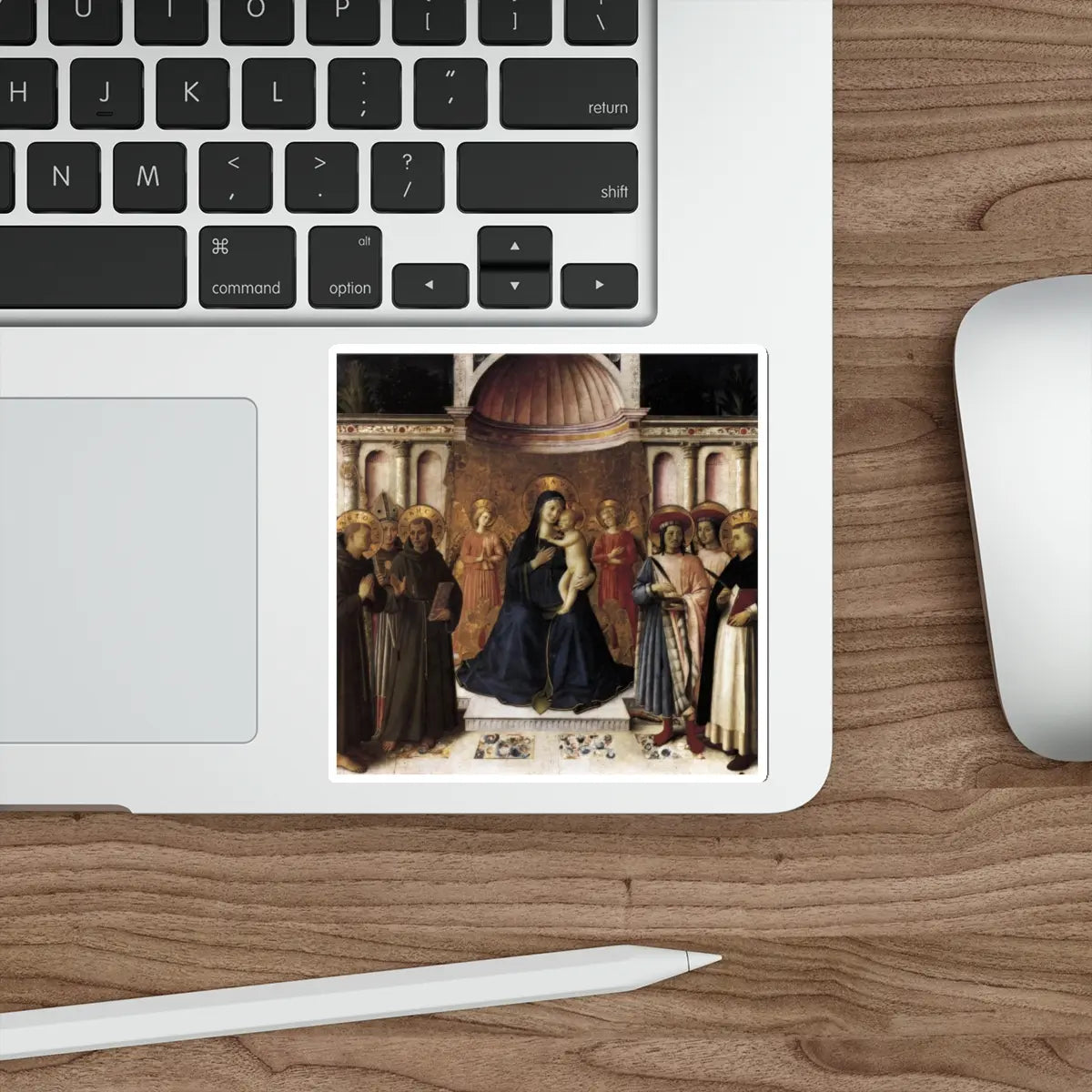 SKU:29889281461109398257 Sticker types:White Shape:Die-Cut Sizes:4" × 4"