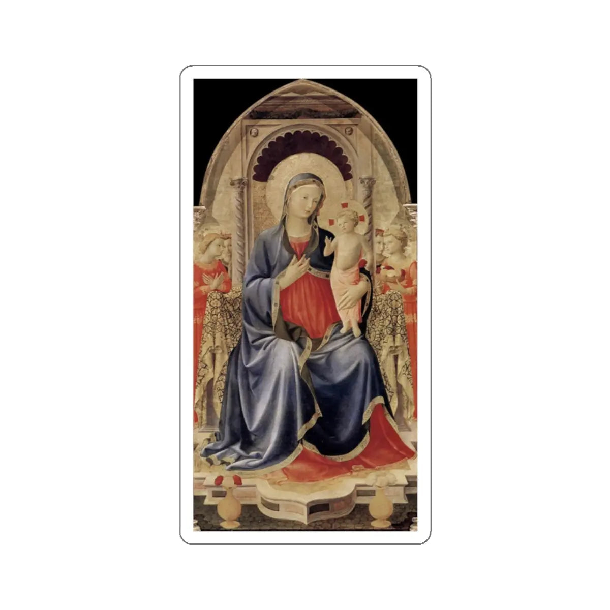 SKU:21189875394139046137 Sticker types:White Shape:Die-Cut Sizes:2" × 2"