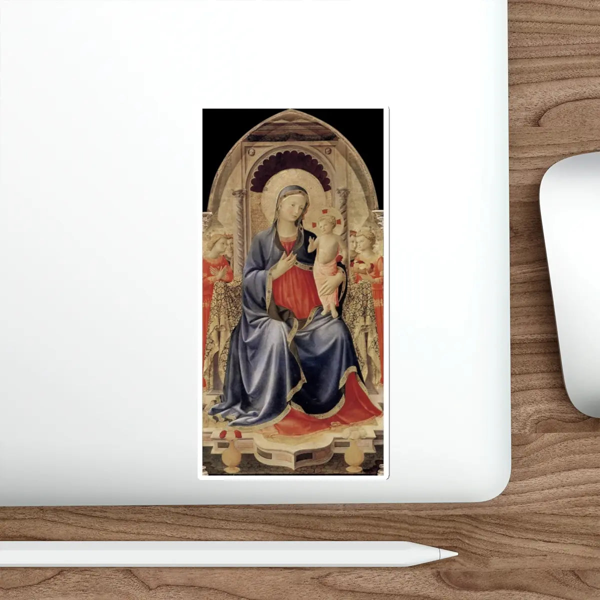 SKU:83900579603353809550 Sticker types:White Shape:Die-Cut Sizes:6" × 6"