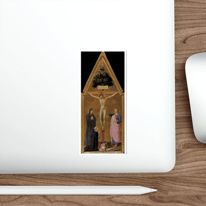 ANGELICO, Fra - Crucifixion (Artwork) STICKER Vinyl Die-Cut Decal-The Sticker Space