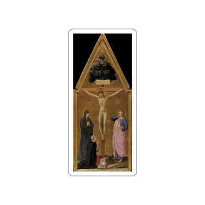ANGELICO, Fra - Crucifixion (Artwork) STICKER Vinyl Die-Cut Decal - The Sticker Space