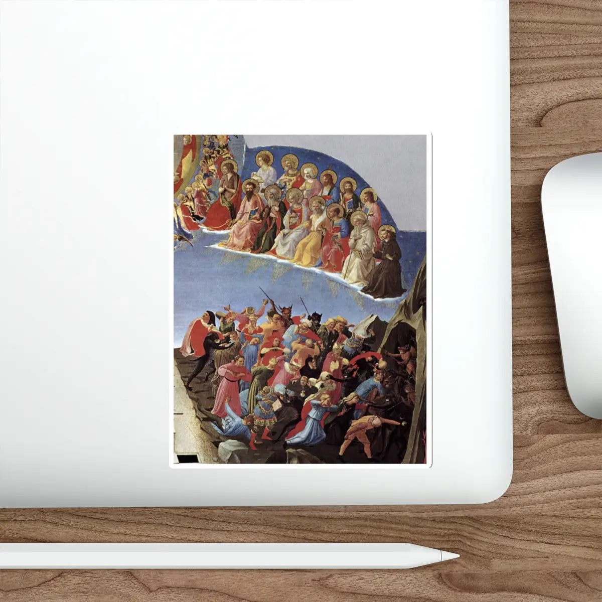 SKU:14942186386858503694 Sticker types:White Shape:Die-Cut Sizes:5" × 5"