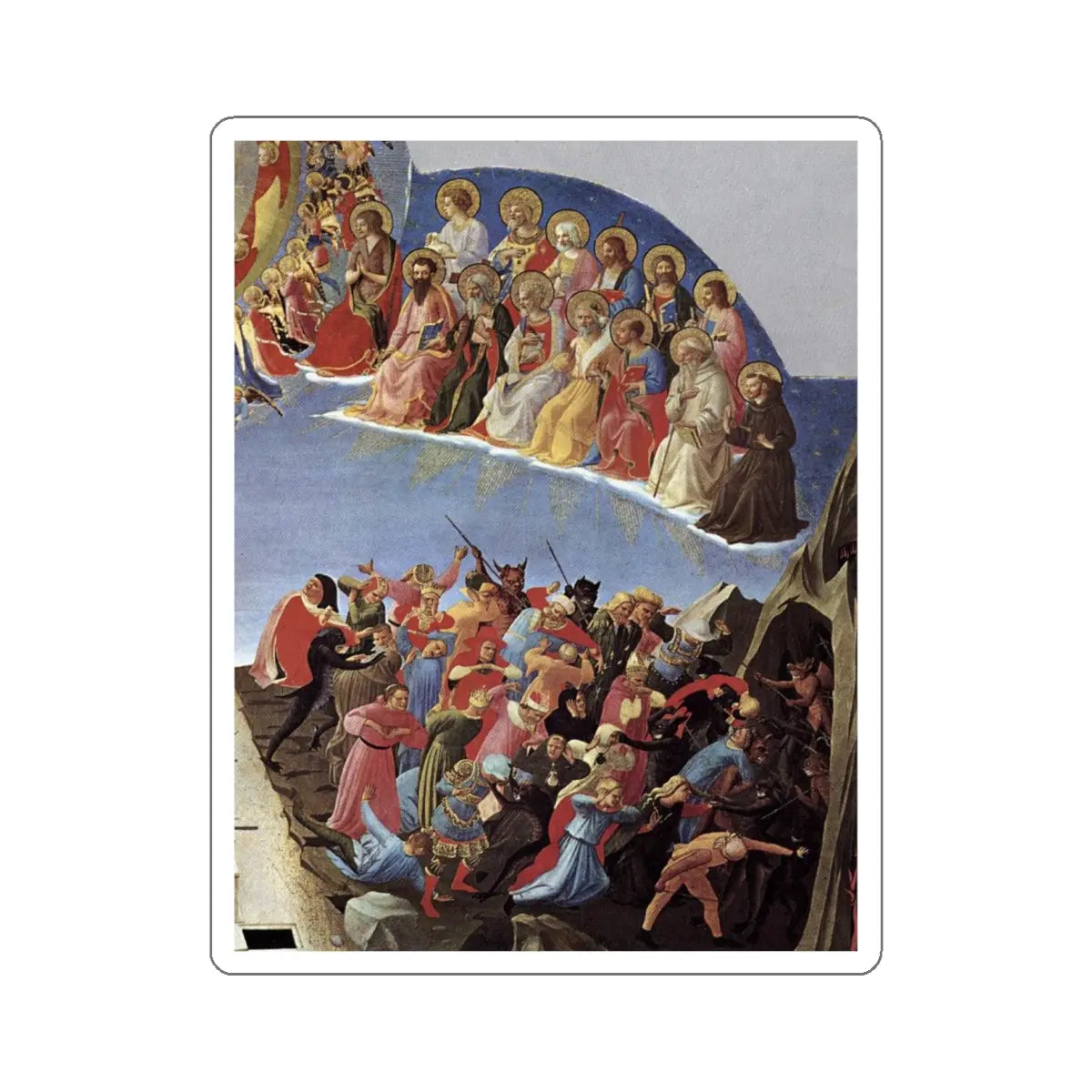 SKU:22448507163342560544 Sticker types:White Shape:Die-Cut Sizes:4" × 4"