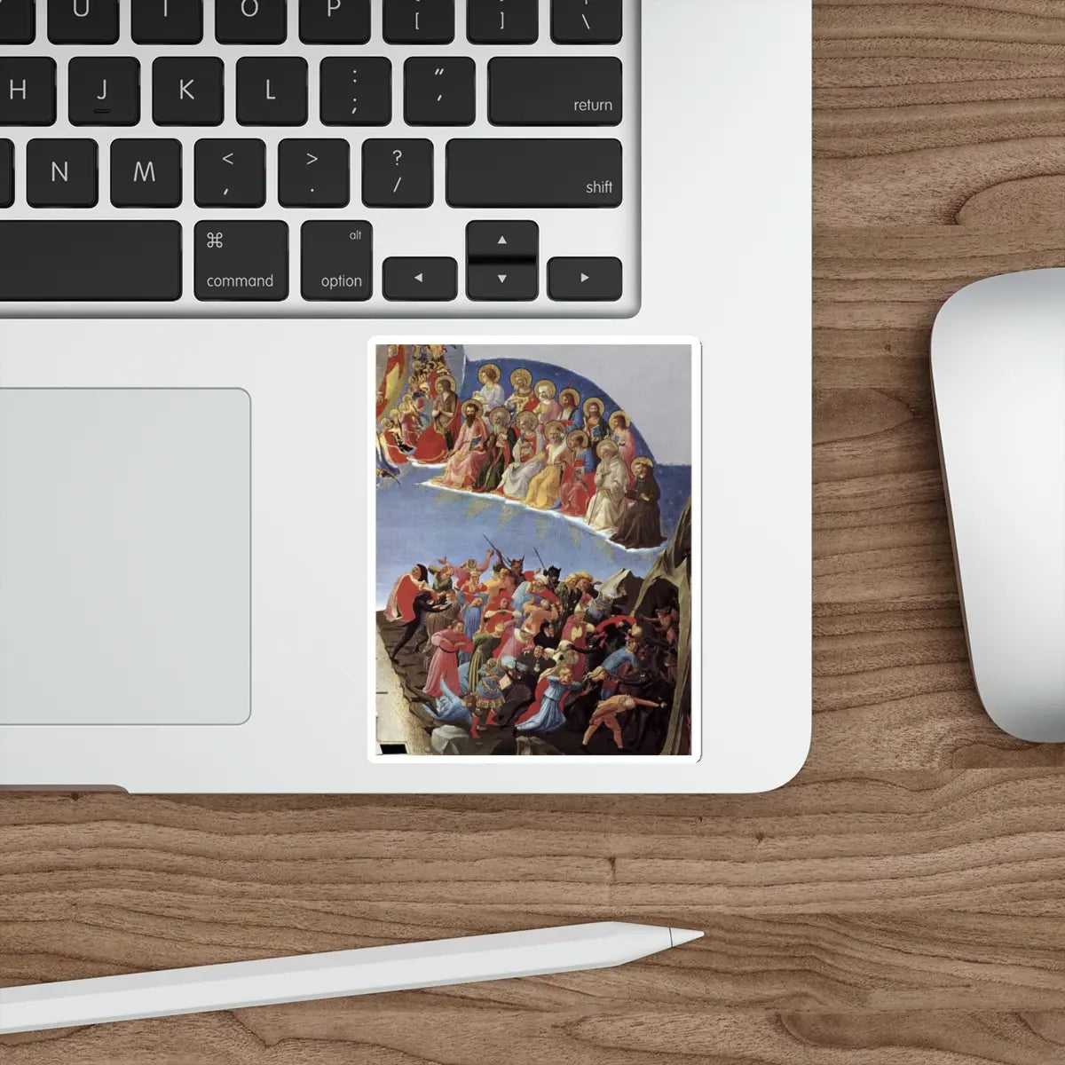 SKU:22448507163342560544 Sticker types:White Shape:Die-Cut Sizes:4" × 4"