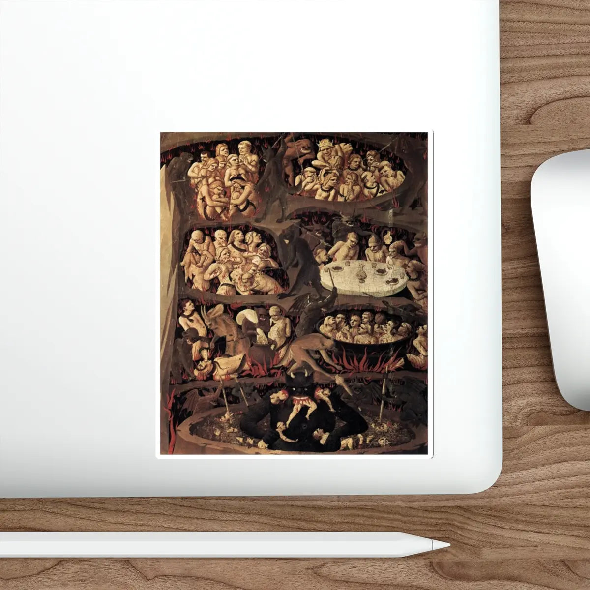 SKU:14899482660433656311 Sticker types:White Shape:Die-Cut Sizes:5" × 5"