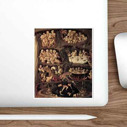 SKU:14899482660433656311 Sticker types:White Shape:Die-Cut Sizes:5" × 5"