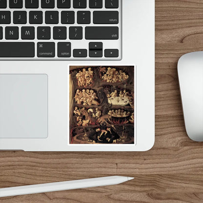 SKU:23876166694325331980 Sticker types:White Shape:Die-Cut Sizes:4" × 4"