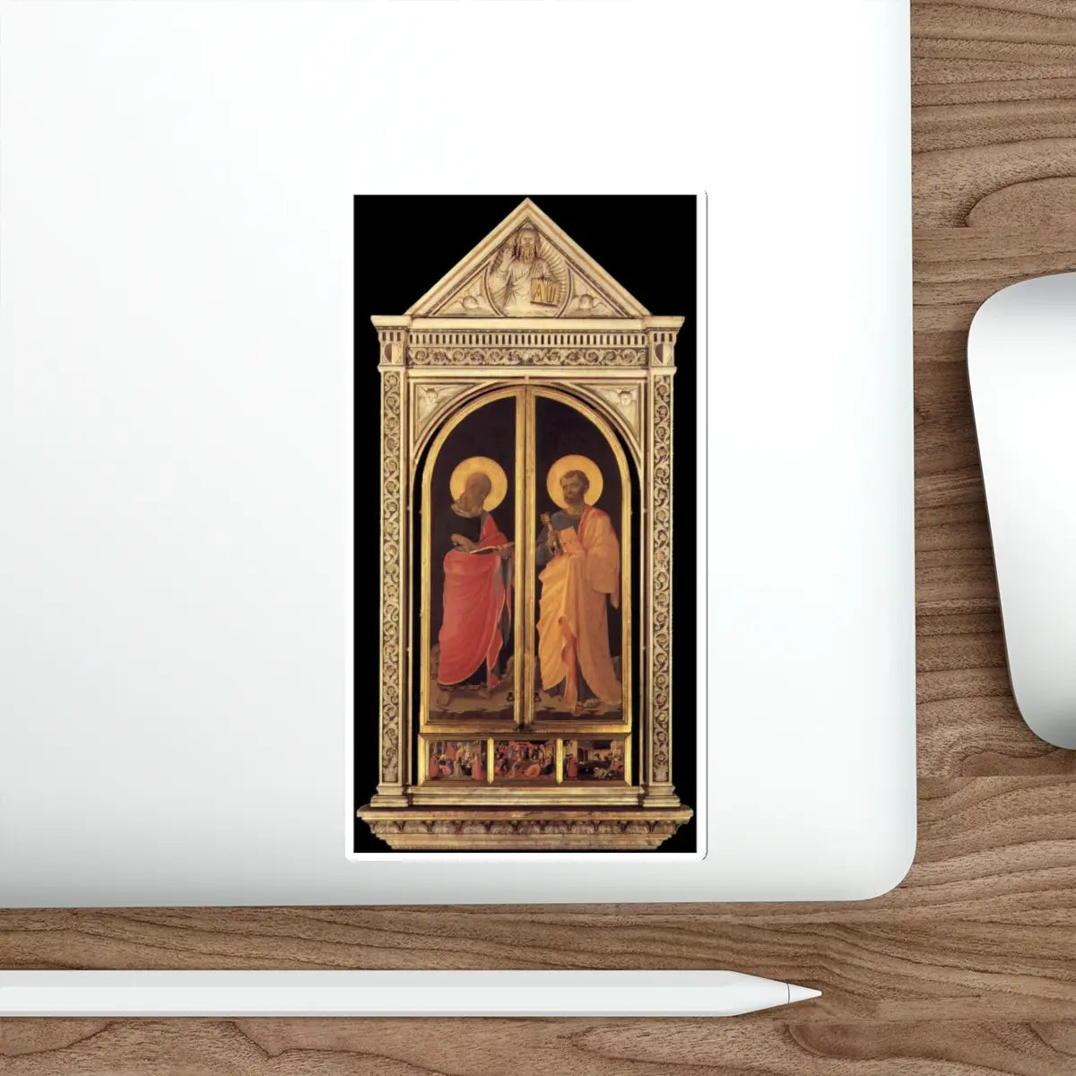 SKU:23231066825005209698 Sticker types:White Shape:Die-Cut Sizes:6" × 6"