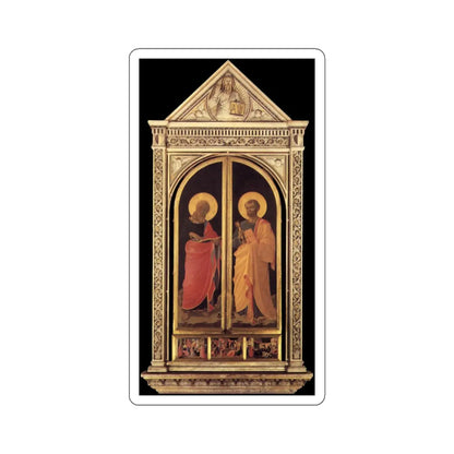 SKU:26799886470476714827 Sticker types:White Shape:Die-Cut Sizes:3" × 3"