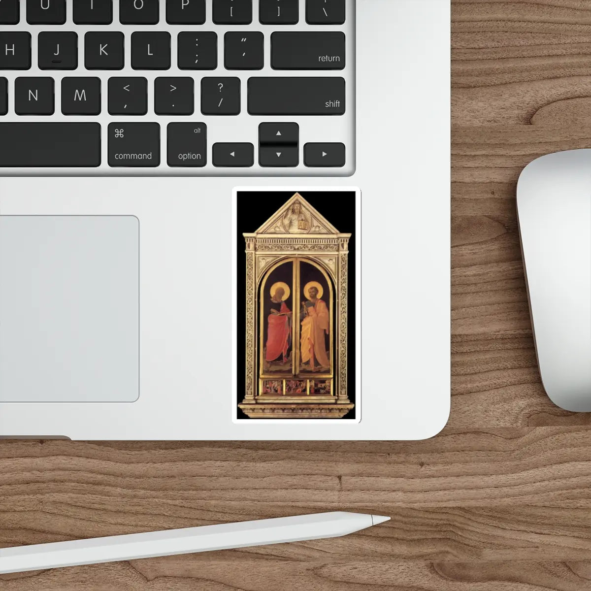 SKU:27275327361819884360 Sticker types:White Shape:Die-Cut Sizes:4" × 4"