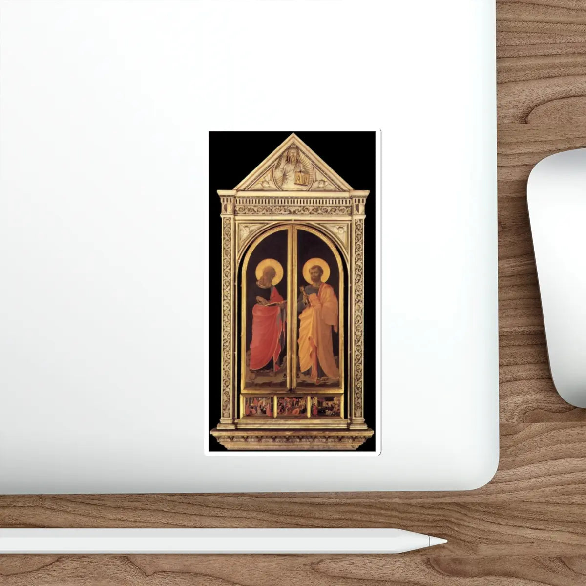 SKU:32497748069595869073 Sticker types:White Shape:Die-Cut Sizes:5" × 5"