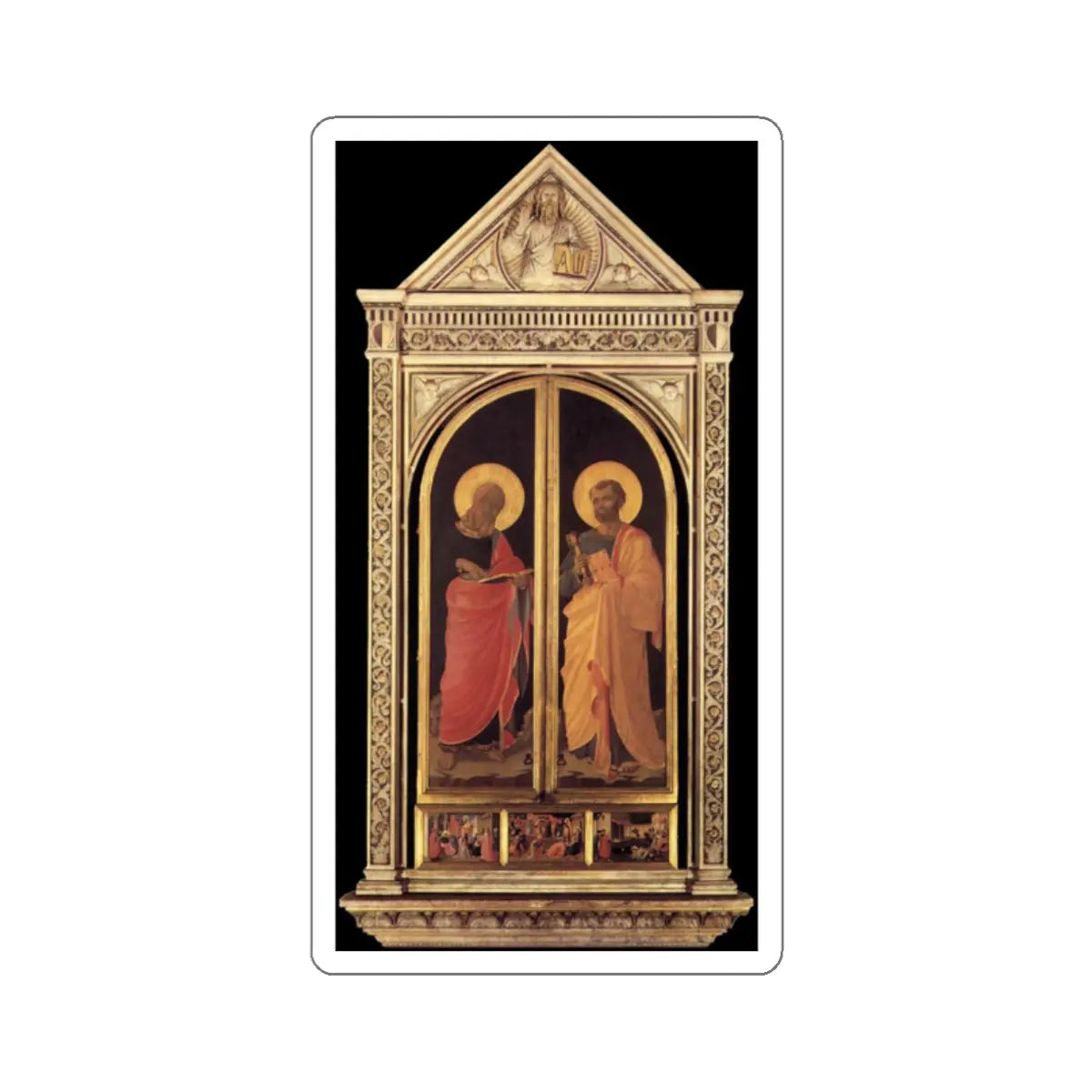 SKU:68401531245341078895 Sticker types:White Shape:Die-Cut Sizes:2" × 2"
