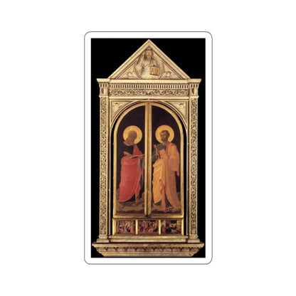 SKU:68401531245341078895 Sticker types:White Shape:Die-Cut Sizes:2" × 2"