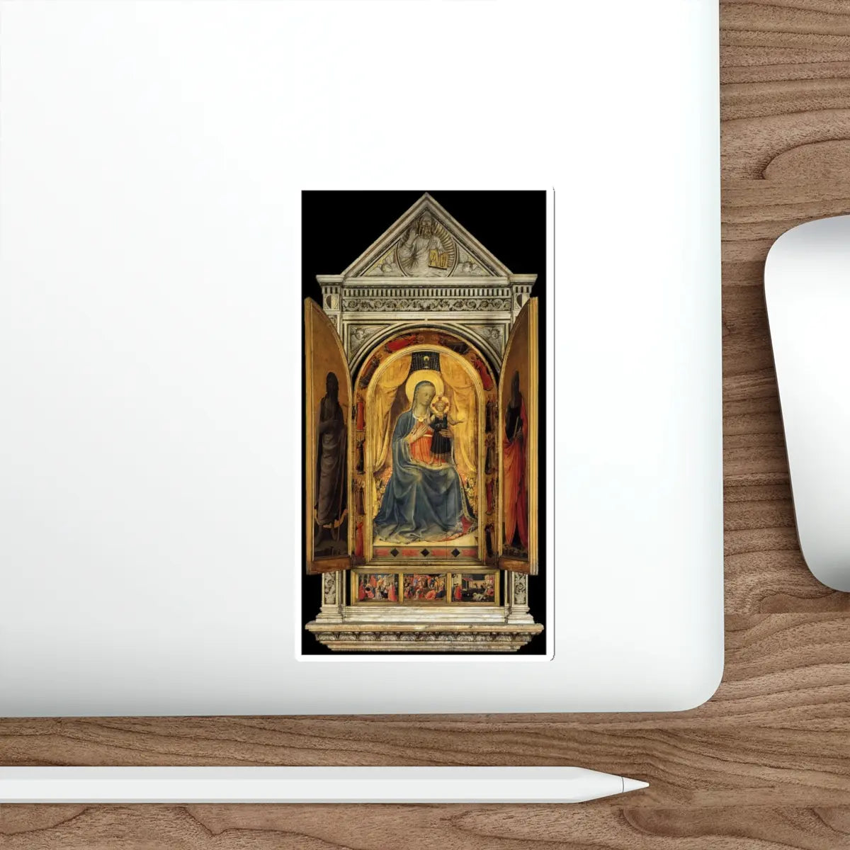 SKU:19998849707049962640 Sticker types:White Shape:Die-Cut Sizes:5" × 5"
