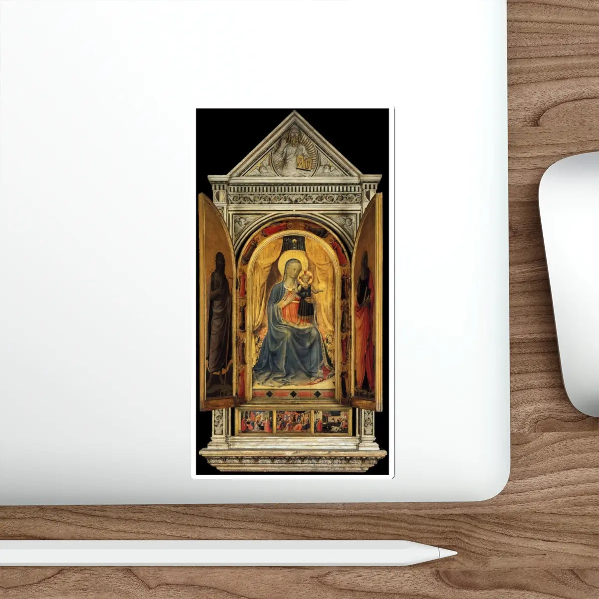 SKU:57334630770542809974 Sticker types:White Shape:Die-Cut Sizes:6" × 6"