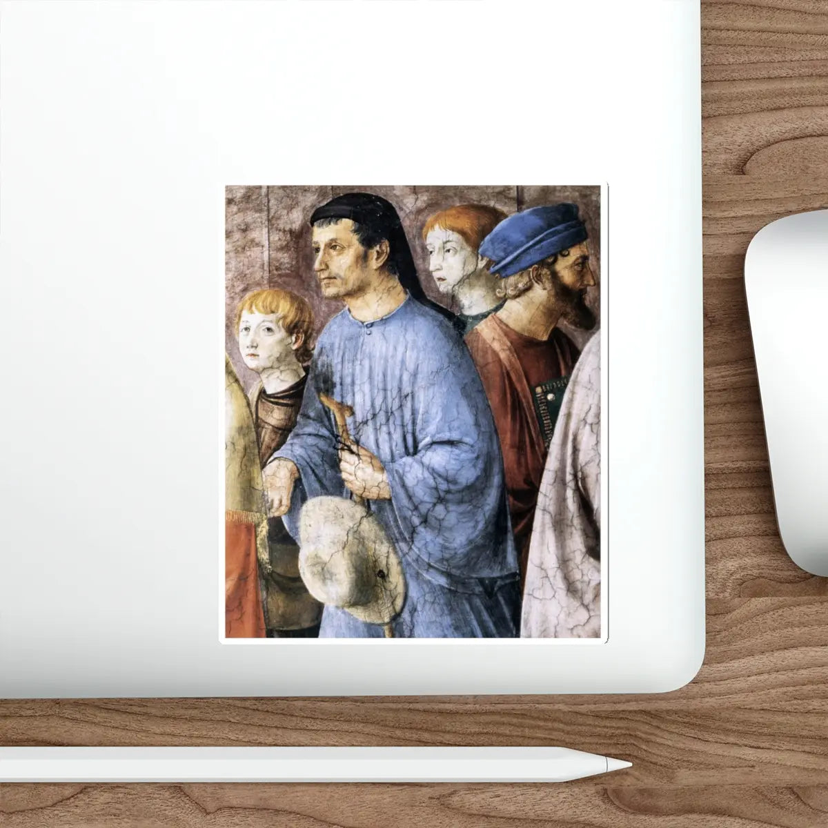 SKU:10533609175165785403 Sticker types:White Shape:Die-Cut Sizes:5" × 5"