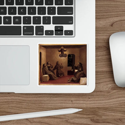 SKU:11349055458703121500 Sticker types:White Shape:Die-Cut Sizes:4" × 4"