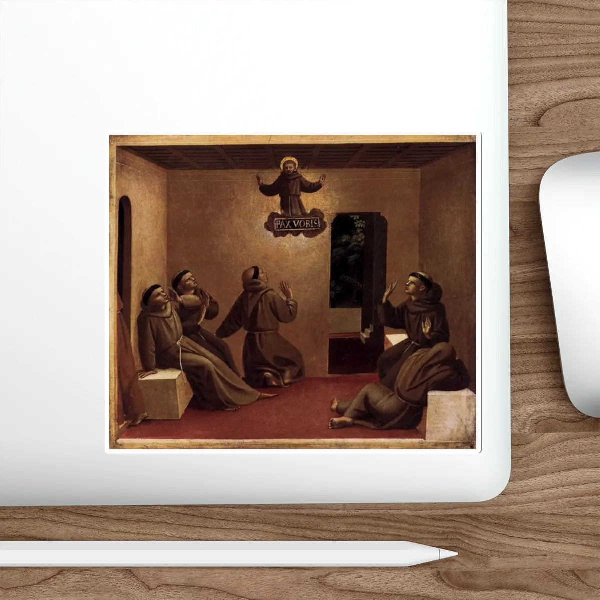 SKU:19570995766779800675 Sticker types:White Shape:Die-Cut Sizes:6" × 6"