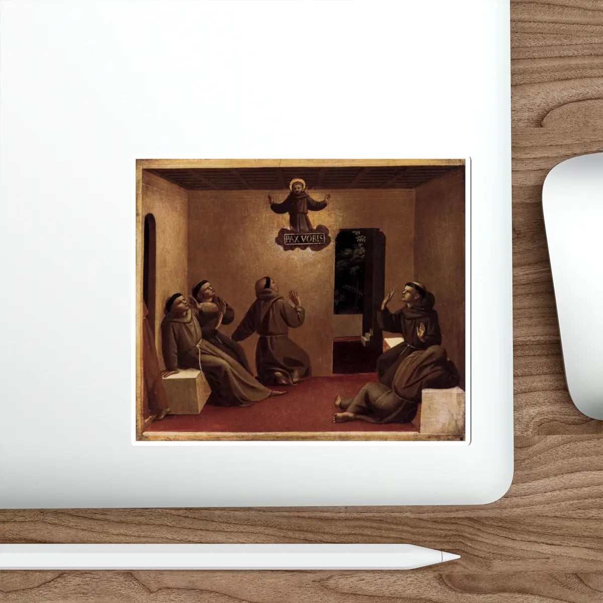 SKU:30918305649508316110 Sticker types:White Shape:Die-Cut Sizes:5" × 5"