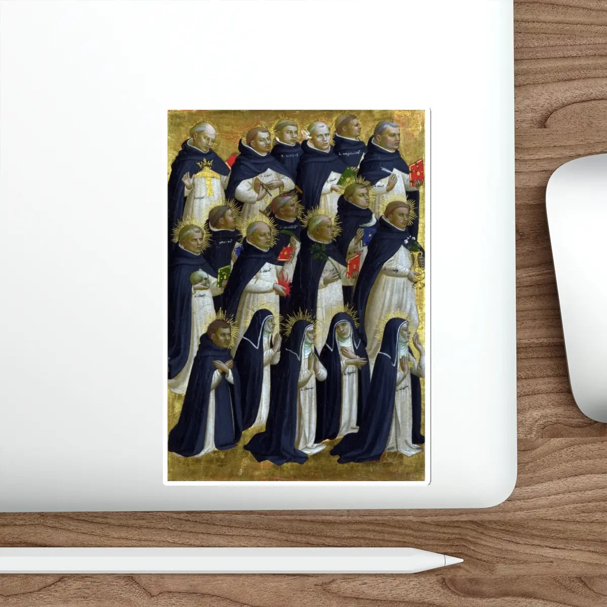 SKU:13745350638643440427 Sticker types:White Shape:Die-Cut Sizes:6" × 6"