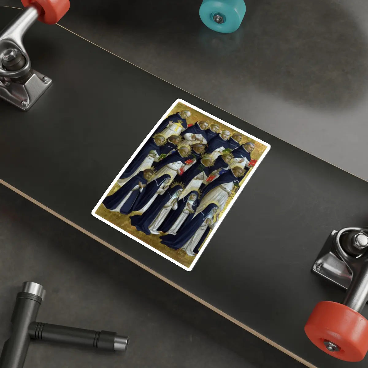SKU:13745350638643440427 Sticker types:White Shape:Die-Cut Sizes:6" × 6"
