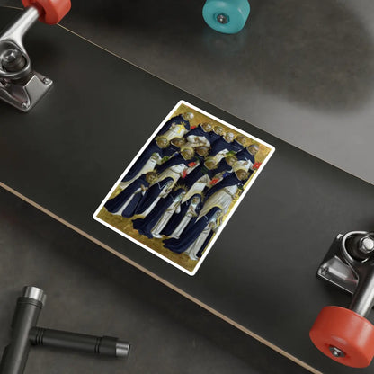 SKU:13745350638643440427 Sticker types:White Shape:Die-Cut Sizes:6" × 6"