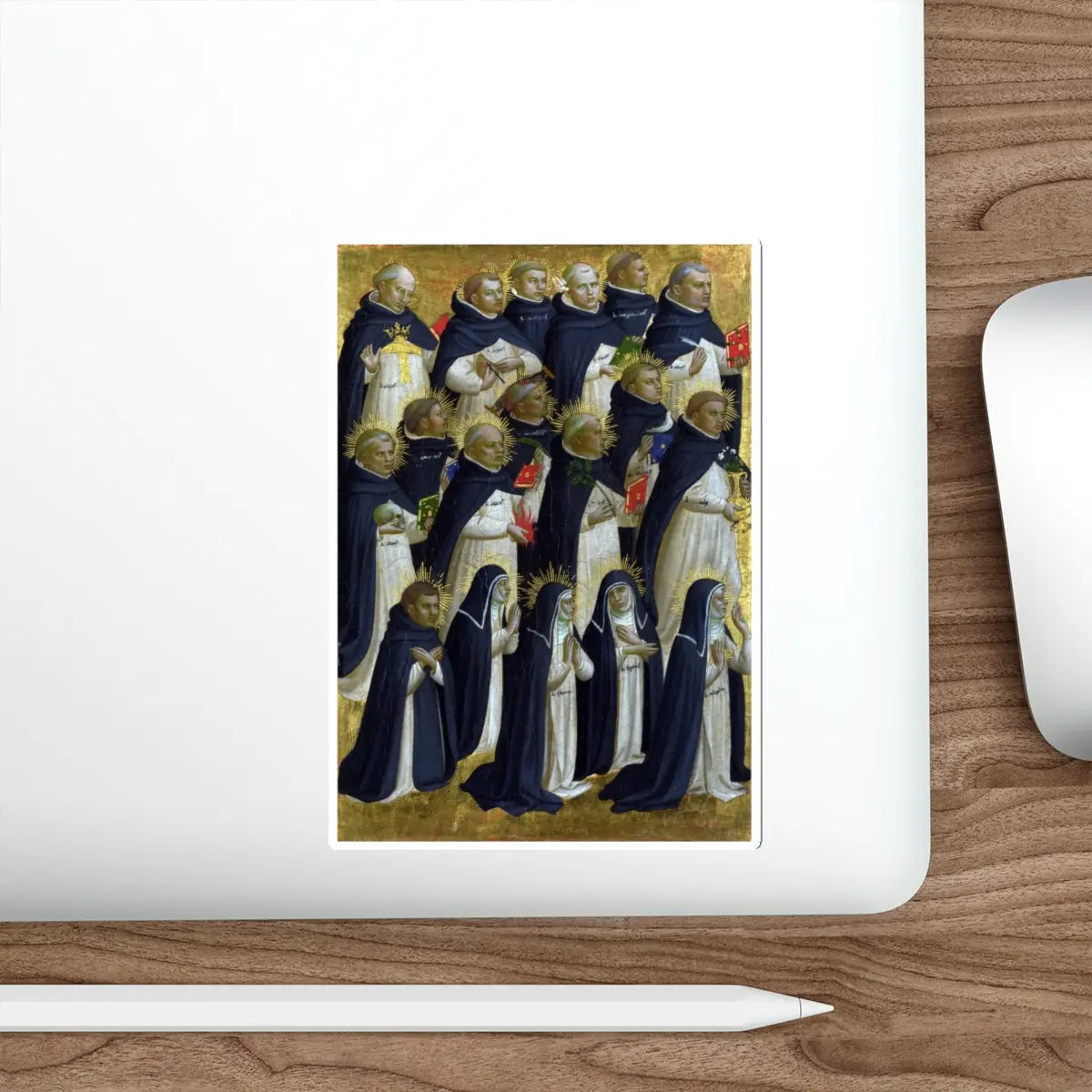 SKU:26824366201297657648 Sticker types:White Shape:Die-Cut Sizes:5" × 5"
