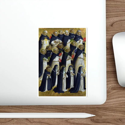 SKU:26824366201297657648 Sticker types:White Shape:Die-Cut Sizes:5" × 5"