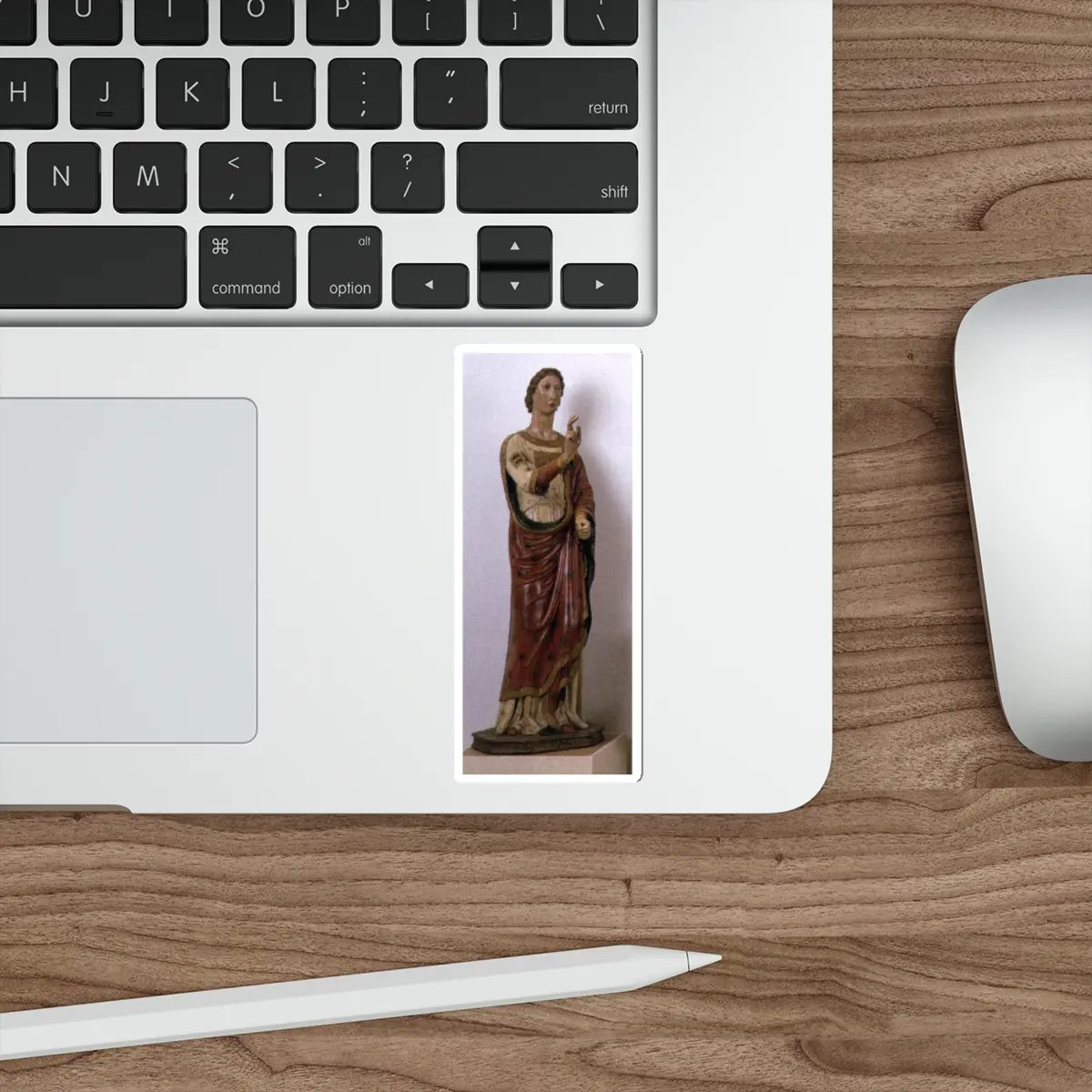 SKU:30507629925305438839 Sticker types:White Shape:Die-Cut Sizes:4" × 4"