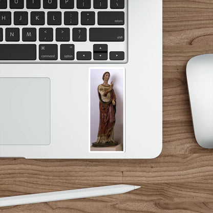 SKU:30507629925305438839 Sticker types:White Shape:Die-Cut Sizes:4" × 4"