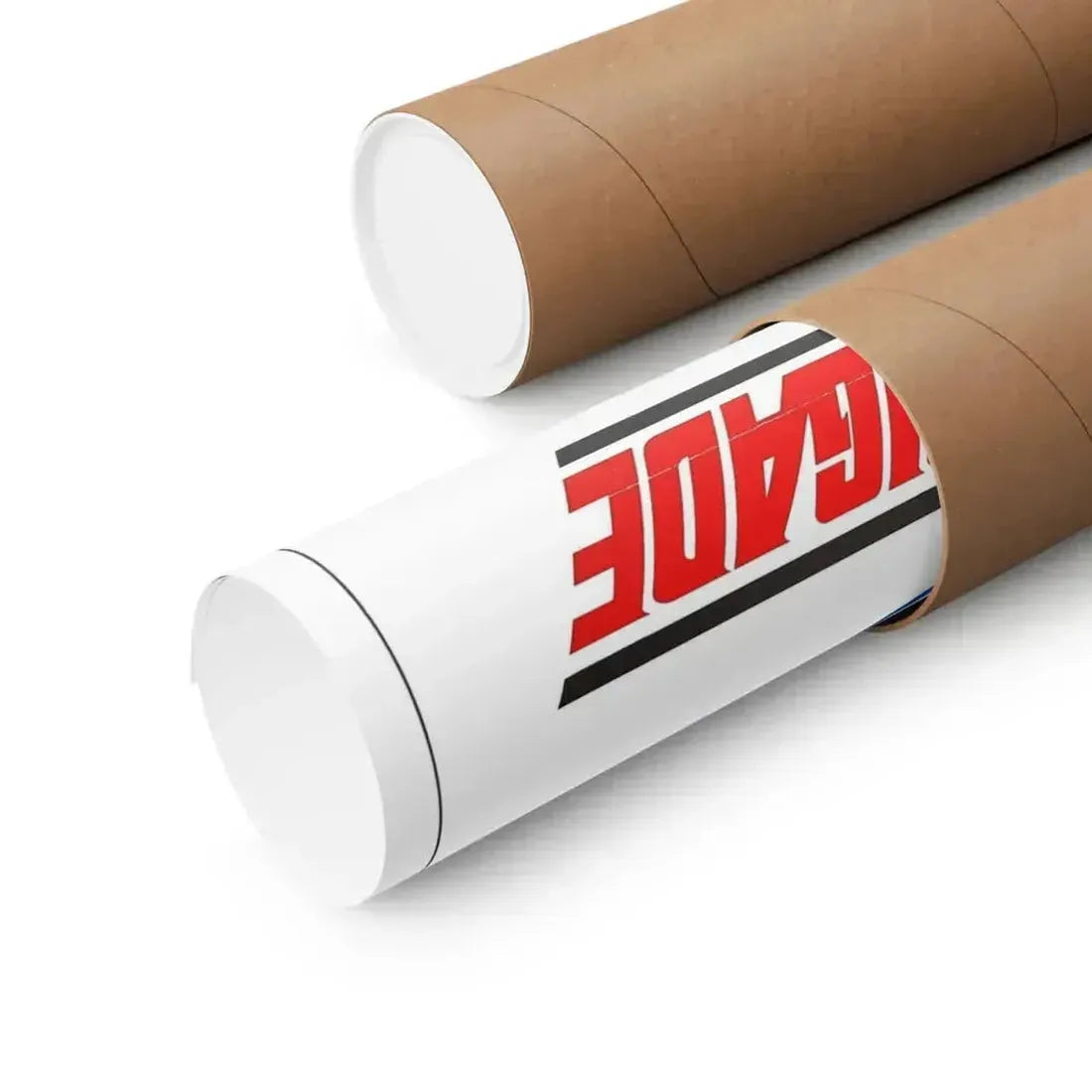 ANGELS BRIGADE 1979 - Paper Movie Poster - The Sticker Space