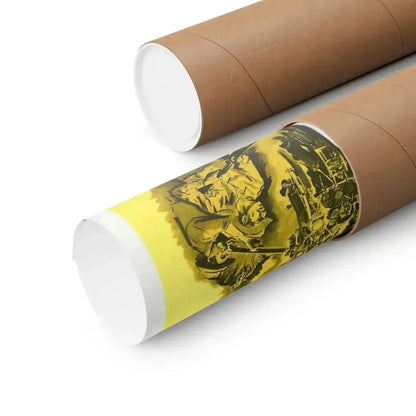 ANGELS DIE HARD 1970 - Paper Movie Poster - The Sticker Space