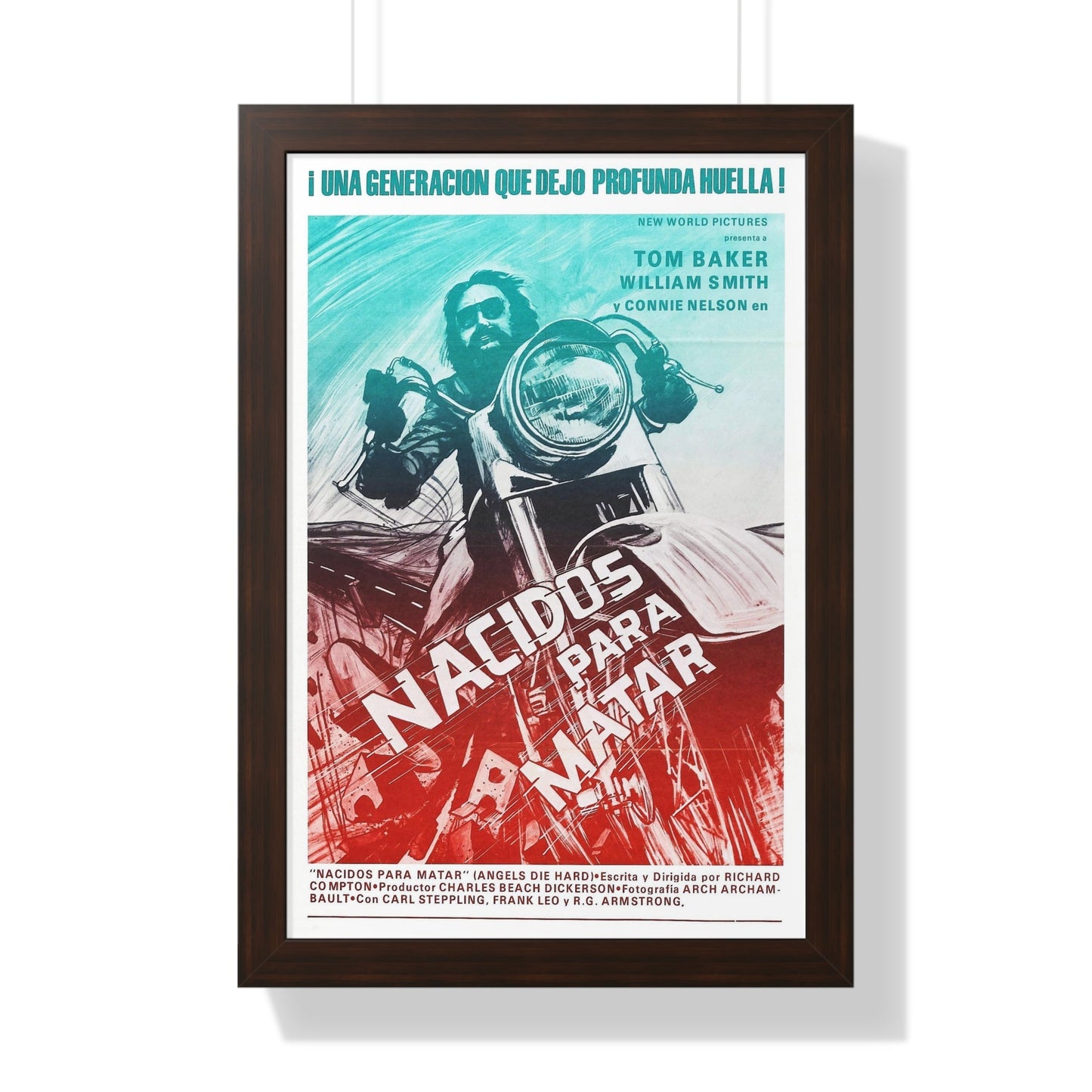 ANGELS DIE HARD (2) 1970 - Framed Movie Poster-16″ x 24″-The Sticker Space