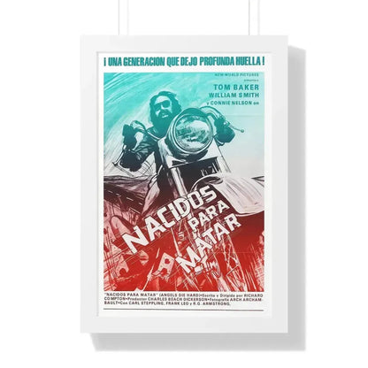 ANGELS DIE HARD (2) 1970 - Framed Movie Poster - The Sticker Space