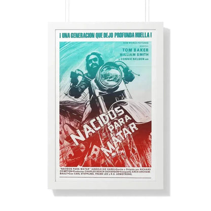 ANGELS DIE HARD (2) 1970 - Framed Movie Poster - The Sticker Space