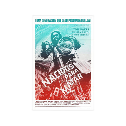 ANGELS DIE HARD (2) 1970 - Paper Movie Poster-11″ x 17″ (Vertical)-The Sticker Space