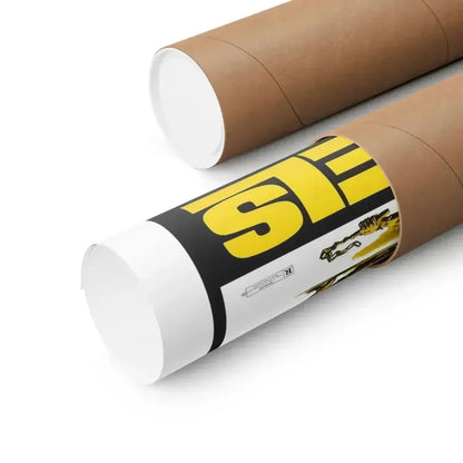 ANGELS HARD AS THEY COME 1971 - Paper Movie Poster - The Sticker Space