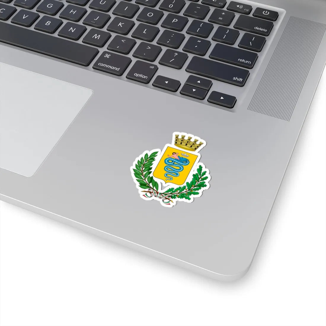 Angera-Stemma (Italy) (Coat of Arms) STICKER Vinyl Kiss-Cut Decal - The Sticker Space