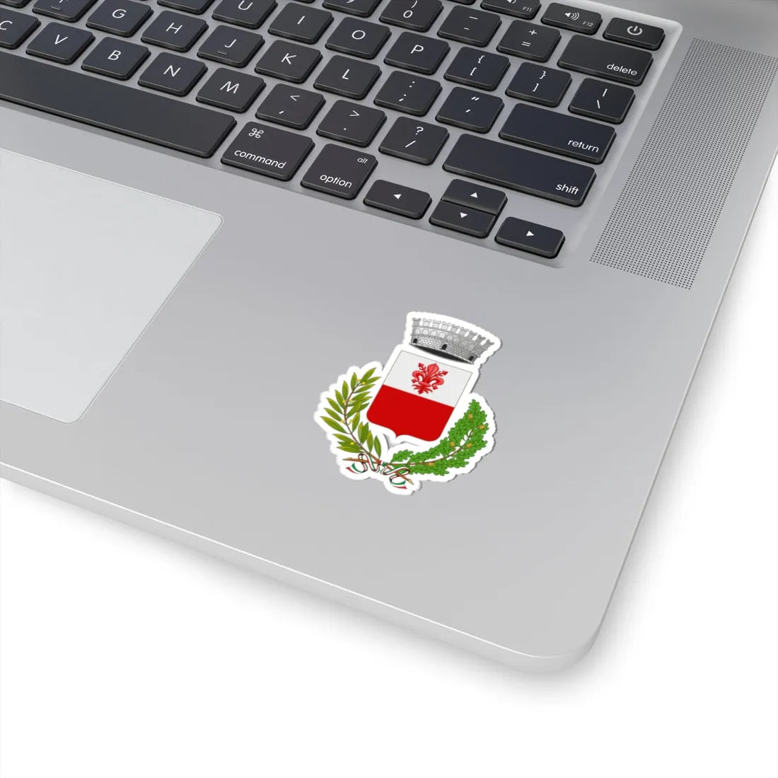 Anghiari-Stemma (Italy) (Coat of Arms) STICKER Vinyl Kiss-Cut Decal - The Sticker Space