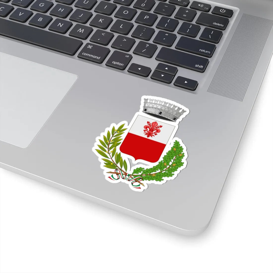 Anghiari-Stemma (Italy) (Coat of Arms) STICKER Vinyl Kiss-Cut Decal - The Sticker Space