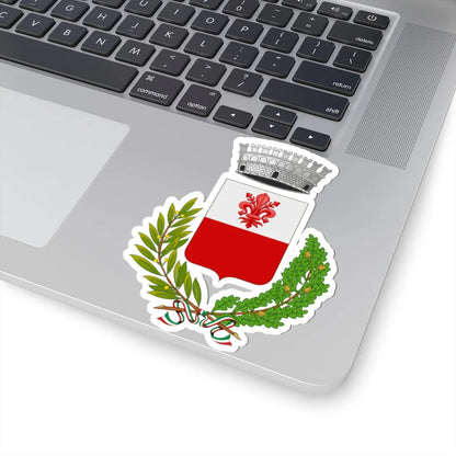 Anghiari-Stemma (Italy) (Coat of Arms) STICKER Vinyl Kiss-Cut Decal - The Sticker Space