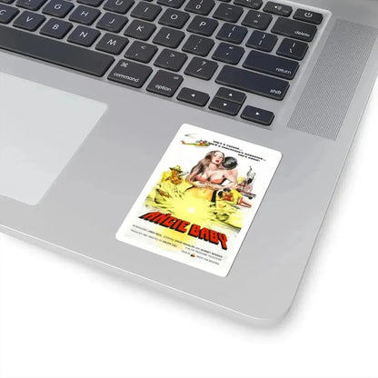 ANGIE BABY 1974 Movie Poster - STICKER Vinyl Kiss-Cut Decal - The Sticker Space