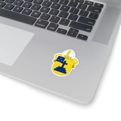 Angl-NZ-Nelson-Arms (New Zealand) (Coat of Arms) STICKER Vinyl Kiss-Cut Decal - The Sticker Space